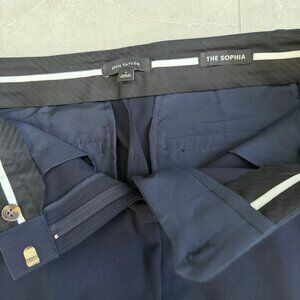 Ann Taylor - The Sophia Pant, Atlantic Navy, Size 6